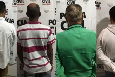 Polícia Civil prende quatro durante operação “Reincidentes”, em João Monlevade